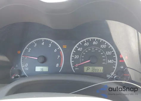 2010 Toyota Corolla Le from USA, damaged, VIN 2T1BU4EE2AC309761